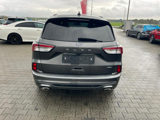 Ford Kuga Hybryda Plug IN ST Line X Automat Podgrzewanie Kamera 225KM Gliwice - zdjęcie 4