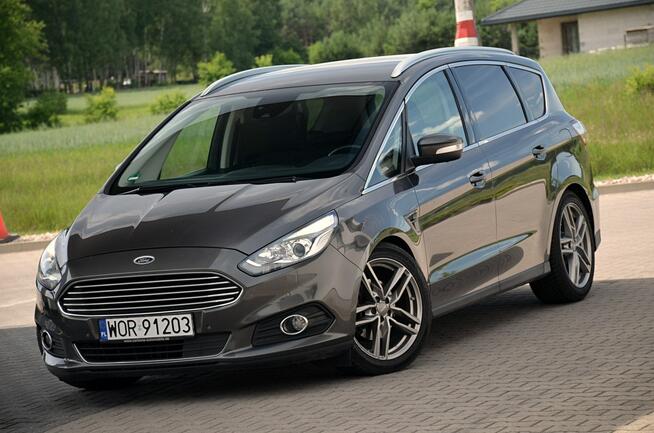 Ford S-Max 2,0*150KM*LED*NAVI*Kamera*Titanium*el Hak*Serwis*Oryginał Ostrów Mazowiecka - zdjęcie 7