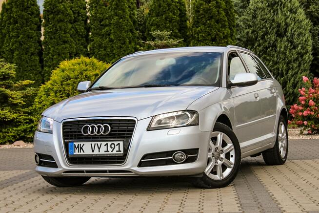 Audi A3 140KM Bi-Ksenon Ledy Nawigacja Podgrzewane Fotele Tempomat Ostrów Mazowiecka - zdjęcie 9