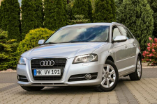 Audi A3 140KM Bi-Ksenon Ledy Nawigacja Podgrzewane Fotele Tempomat Ostrów Mazowiecka - zdjęcie 9