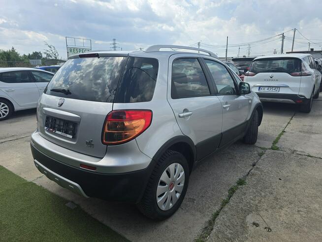 Fiat Sedici 1.6 ben. 120KM 4x4 Kraków - zdjęcie 5