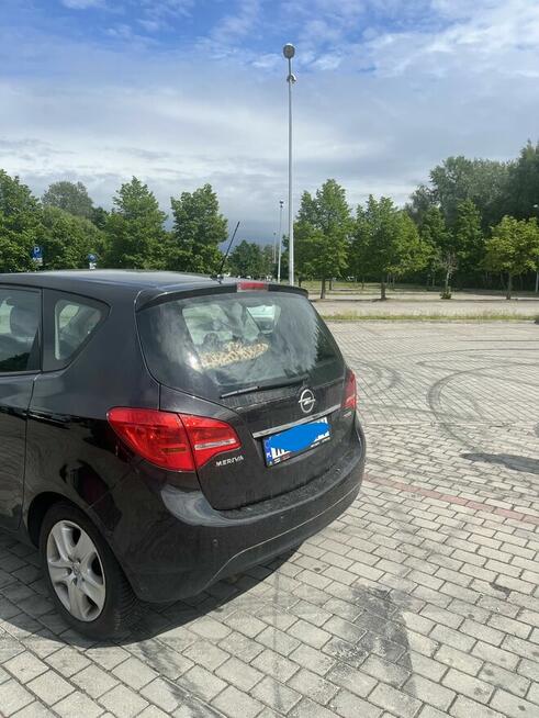 Opel Meriva B Warszawa - zdjęcie 1
