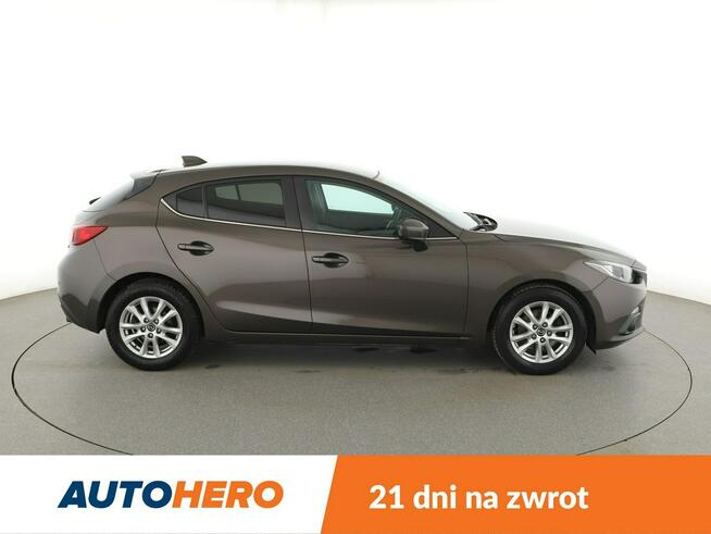 Mazda 3 navi klima auto czujniki parkowania grzane fotele Warszawa - zdjęcie 9