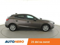 Mazda 3 navi klima auto czujniki parkowania grzane fotele Warszawa - zdjęcie 9