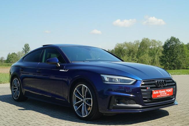 S5 Quattro 3,0 354 KM Panorama ksenon skóra kamery Radar EUROPA Goczałkowice-Zdrój - zdjęcie 10