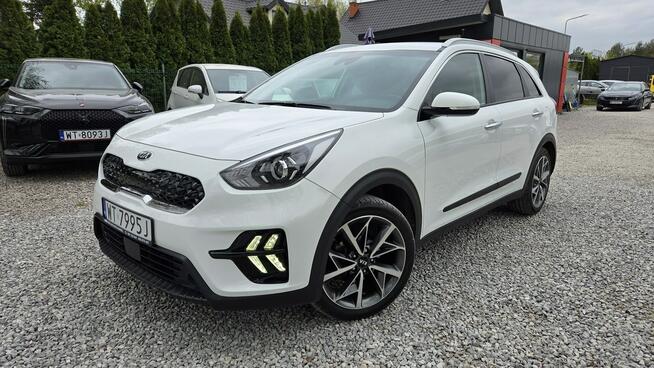 Kia Niro 1.6 GDI 140KM Lift BEZWYPADKOWY 61 tys km Kamera Navi Otwock Mały - zdjęcie 12