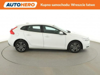 Volvo V40 automat full LED navi klima auto czujniki parkowania Warszawa - zdjęcie 9