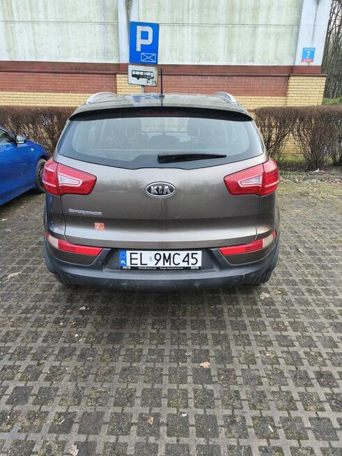 Kia Sportage 3 benzyna Łódź - zdjęcie 2