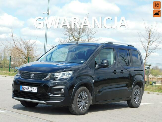 Peugeot RIFTER z Gwarancją Nowy Rozrząd Model 2019r Żyrardów - zdjęcie 1