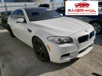 BMW M5 2013, 4.4L, od ubezpieczalni Warszawa - zdjęcie 1