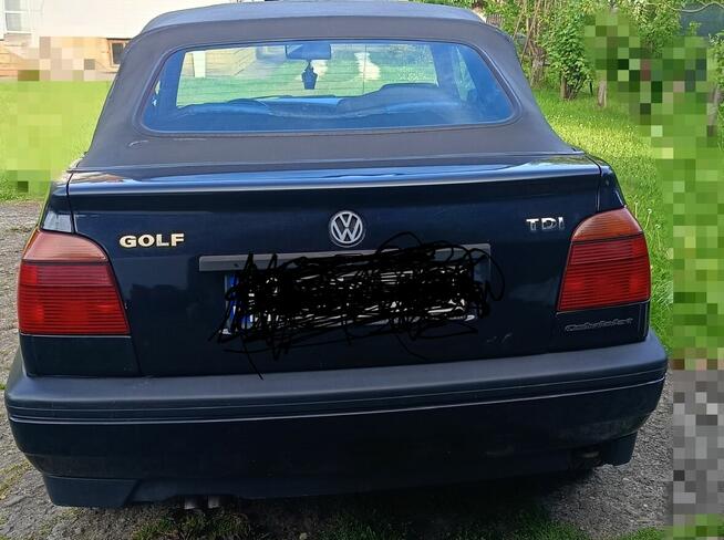 Sprzedam Volkswagena Golf Cabrio 3 19tdi Stanisławice - zdjęcie 4