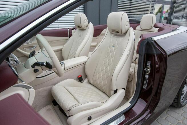 Mercedes E 220 4 MATIC CABRIO Jarocin - zdjęcie 8
