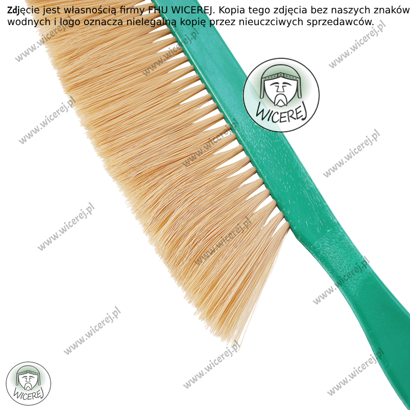 Zmiotka Pszczelarska Elastyczne Miękkie Sprężyste Włosie Miotełka Jaśliska - zdjęcie 3