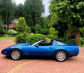 CHEVROLET CORVETTE 1991 Quasar Blue Metalic Białystok - zdjęcie 1