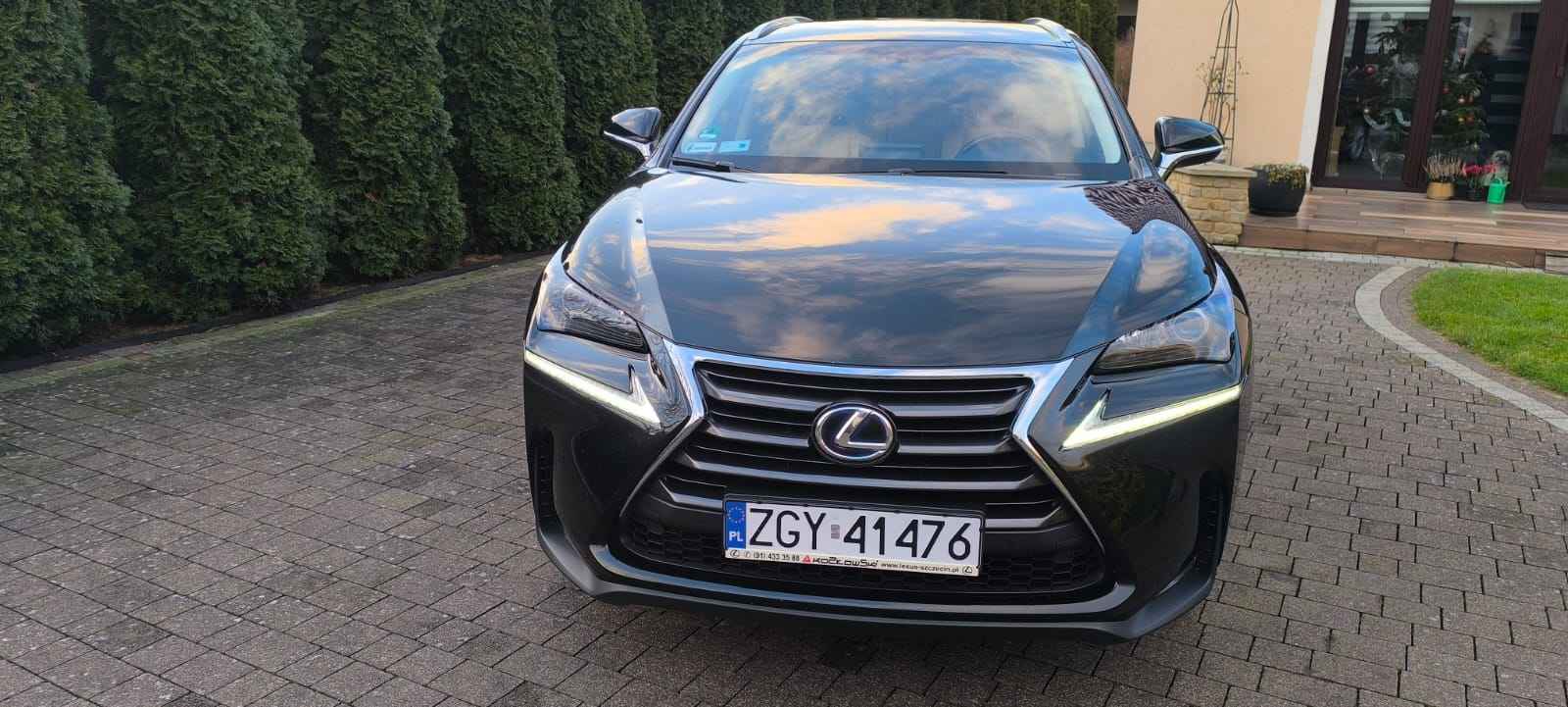 Sprzedam Lexus NX300H Gryfice - zdjęcie 3