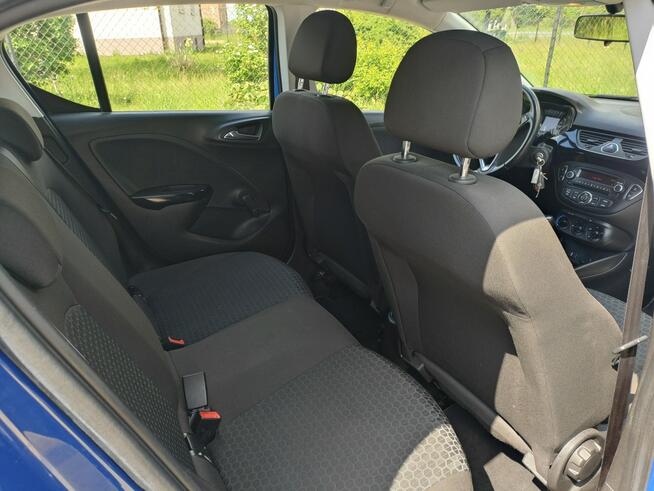 Opel Corsa 2018,1.4 benz, niski przebieg, bardzo ładna Chełm Śląski - zdjęcie 11