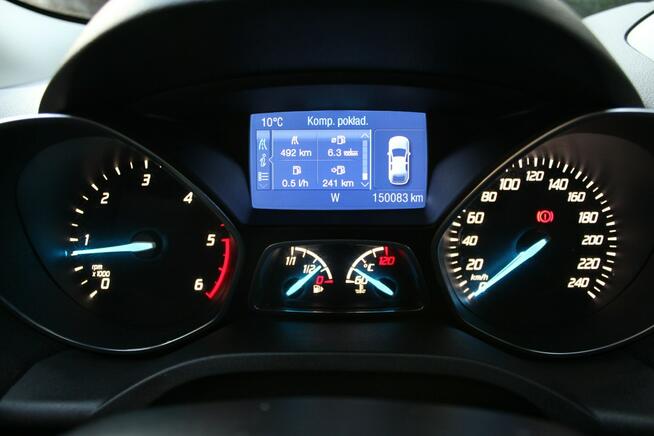 Ford Kuga TDCi Niski Przebieg 150 tys km Skrzynia Manual Lubań - zdjęcie 11