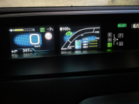 Salon Polska  1.8 Hybrid Executiv  1wł z Pakietem  Zimowy Prius 1.8 Hy Białystok - zdjęcie 11