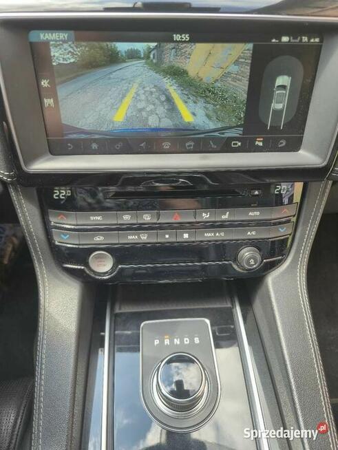 Jaguar F-PACE S 3.0 V6 Supercharged Benzyna 381KM Niedomice - zdjęcie 12