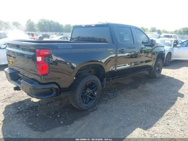 2025 CHEVROLET SILVERADO 1500 4WD SHORT BED CUSTOM TRAIL BOSS Sulejówek - zdjęcie 5