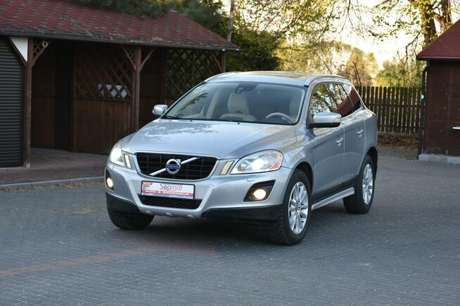 Volvo XC 60 Summum AWD 2.4D5 Manual 2009r. Skóra BiX LED Panorama Kampinos - zdjęcie 3