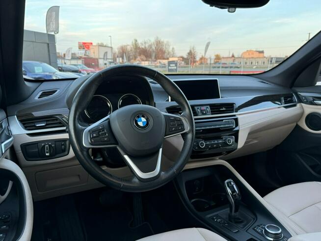 BMW X1 Panorama / Asystent pasa / Key less / Kamera cofania / FV 23% Michałowice - zdjęcie 11