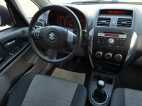 Suzuki SX4 * 4x4* 1.6benz * BARDZO ŁADNE* ALUfelgi* KLiMATRONiK* ESP * Olsztyn - zdjęcie 6