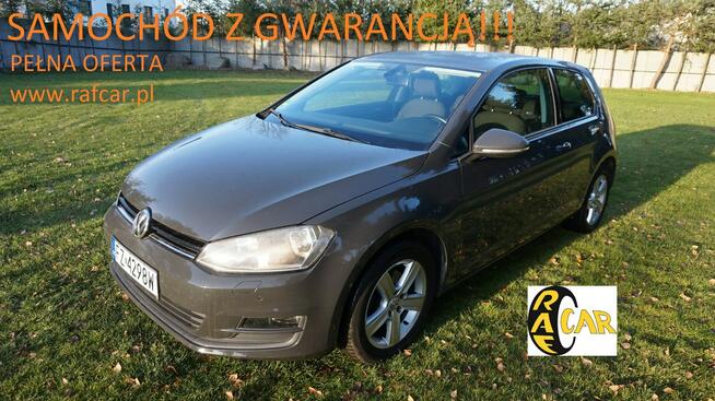 Volkswagen Golf piękny. Gwarancja. Polecam !!! Zielona Góra - zdjęcie 1