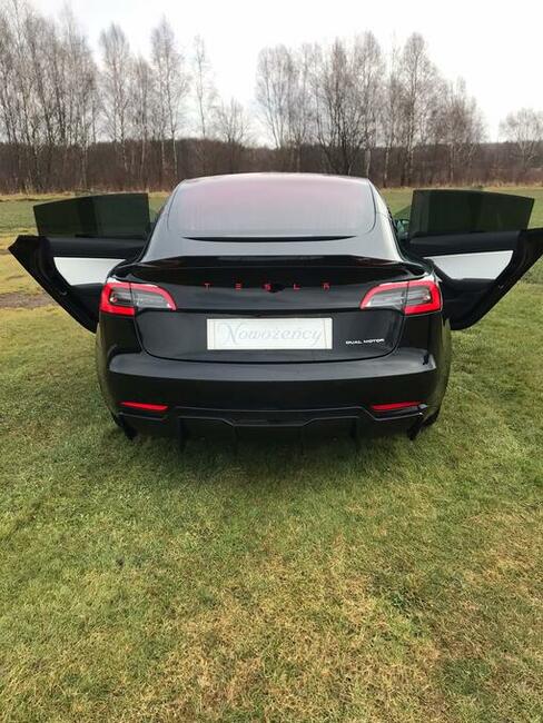 Sprzedam Tesla 3 elektryk Long Range, AWD, Dual motor z 2019 Knurów - zdjęcie 2