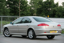 Peugeot 607 Zarejestrowany,klima,czujniki parkowania,welur Opole - zdjęcie 5