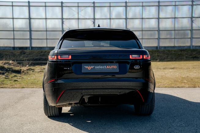 Range Rover Velar R-Dynamic 2.0D, Bezwypadkowy, Salon Polska, FV23% Warszawa - zdjęcie 5
