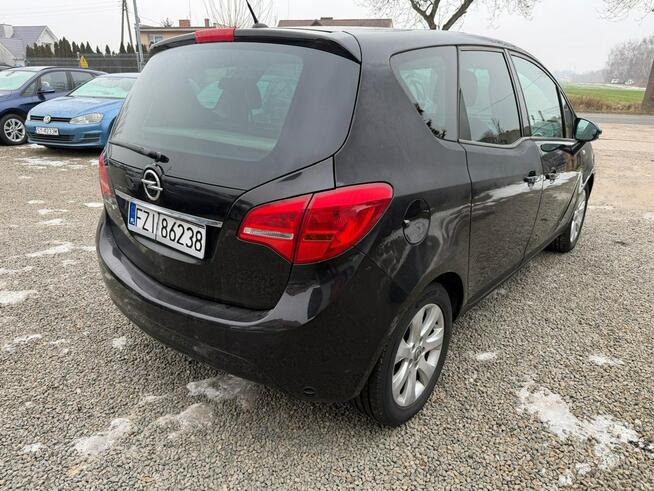 Opel Meriva gaz LPG, Zbąszyń - zdjęcie 3