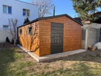 Schowek domek ogrodowy 3x5m drzwi 2x okno rynna dach TS1162 Ostróda - zdjęcie 5