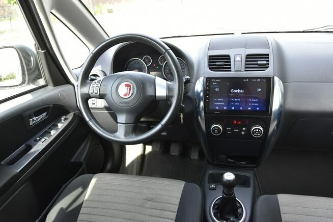 Fiat Sedici 1.6 16v 120KM GAZ 2011r. 4x4 Iwł. Climatronic Android Kampinos - zdjęcie 9