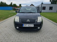 Citroen C2 1.1 Benzyna 60KM Wspomaganie Alu Felgi Raty Zamiana Strobice - zdjęcie 6