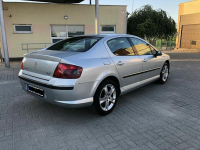 Peugeot 407 2.0 diesel 136KM Sedan Klima Elektryka z Niemiec Łódź - zdjęcie 3