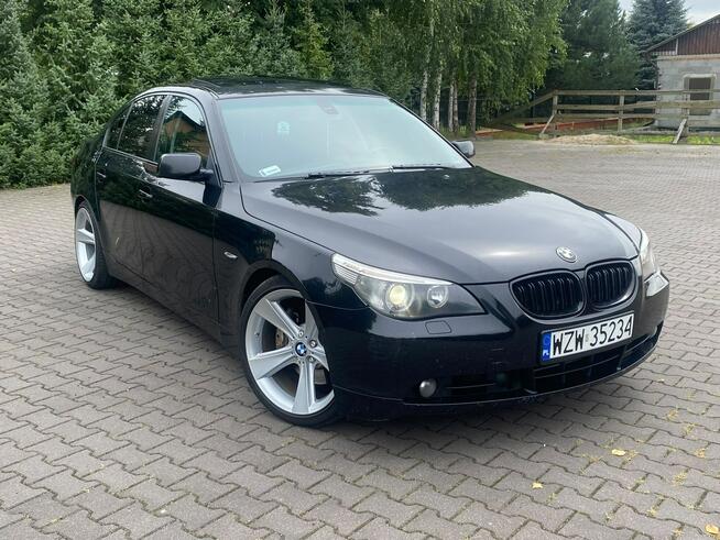BMW e60 545i 333km Manual Zwoleń - zdjęcie 4