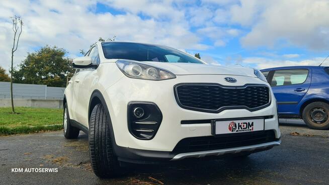 Kia Sportage IV 2016r 2.0 185KM 4x4_Bezwypadkowy! Doiwenstowany! BDB! Szczecin - zdjęcie 3