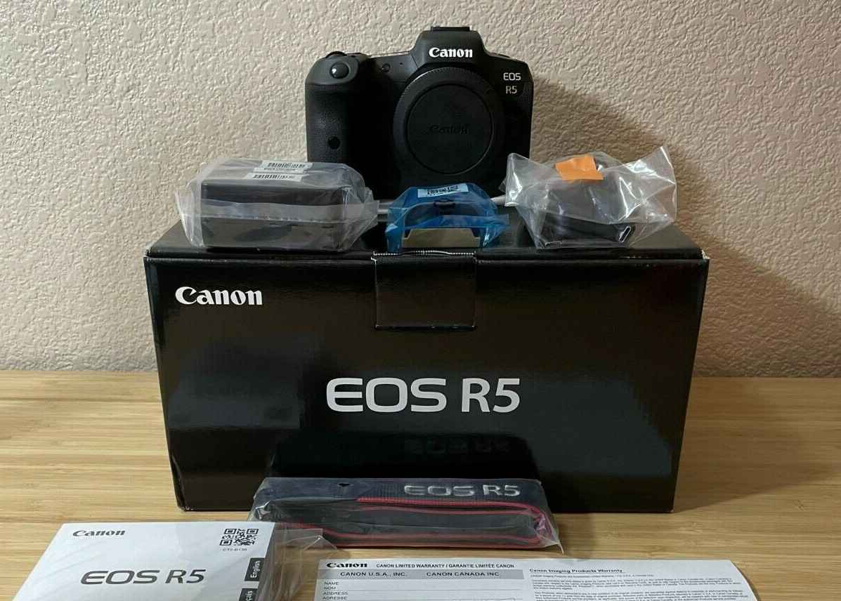 Canon EOS R5, Canon EOS R6, Nikon Z 7II,Sony Alpha a7R IV Mirrorless Białołęka - zdjęcie 1