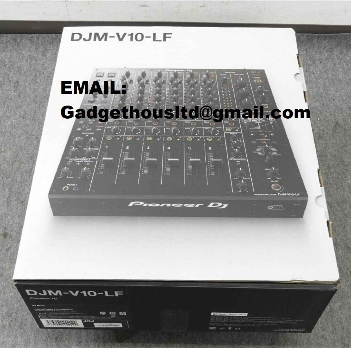 Pioneer DJM-A9 DJ Mixer / Pioneer CDJ-3000 Multi-Player /  DJM-V10-LF Białołęka - zdjęcie 5