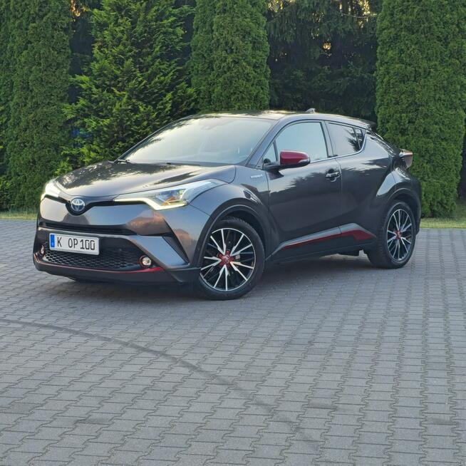 OYOTA C-HR 1.8 HYBRID GR SPORT SKÓRY CZARNY SUFIT KAMERA NAWIGACJA Ostrów Mazowiecka - zdjęcie 3