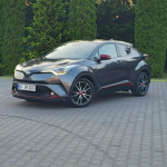 OYOTA C-HR 1.8 HYBRID GR SPORT SKÓRY CZARNY SUFIT KAMERA NAWIGACJA Ostrów Mazowiecka - zdjęcie 3