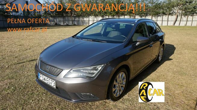 Seat Leon super stan. Gwarancja. Polecam!!! Zielona Góra - zdjęcie 1