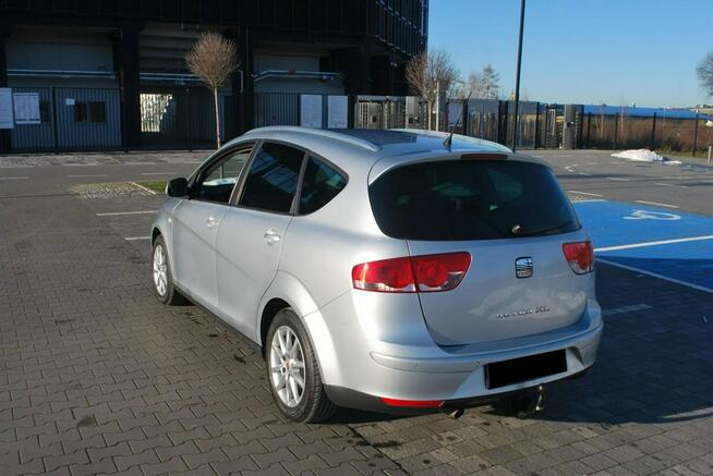 Seat Altea XL 2009 1.9 TDI klima,hak Nowy Sącz - zdjęcie 3