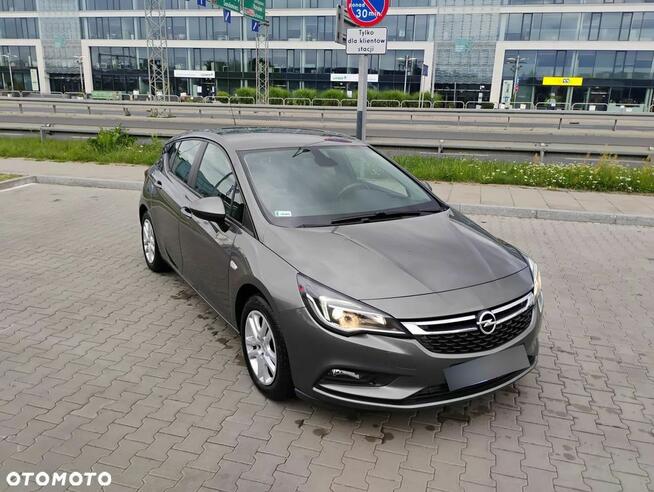 Opel Astra 1.4T Benzyna150KM. AUTOMAT. 114700km. LED Kamera Parczew - zdjęcie 1