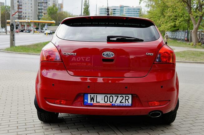 Kia Cee'd 1.6 CRDi, Optimum, salon Polska Warszawa - zdjęcie 6