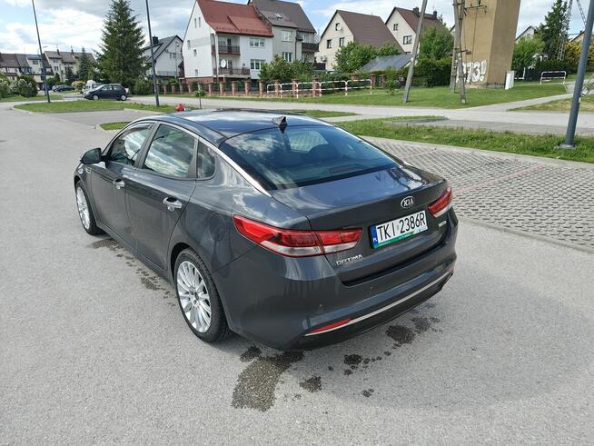 KIA Optima 1.7 crdi 2016 r. Kielce - zdjęcie 10
