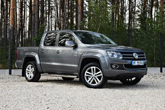 Volkswagen Amarok 2.0 TDI 180KM 4x4! Skóra! Super Stan! Zobacz!!! Ostrów Mazowiecka - zdjęcie 11