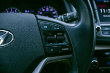 Hyundai Tucson Benzyna*niski przebieg*skóra*zadbany*4x4 Warszawa - zdjęcie 12