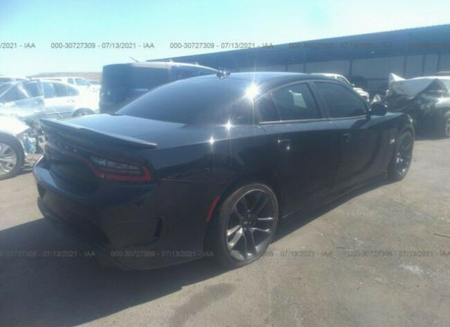 Dodge Charger 2020, 6.4L, SCAT PACK, po kradzieży Warszawa - zdjęcie 4